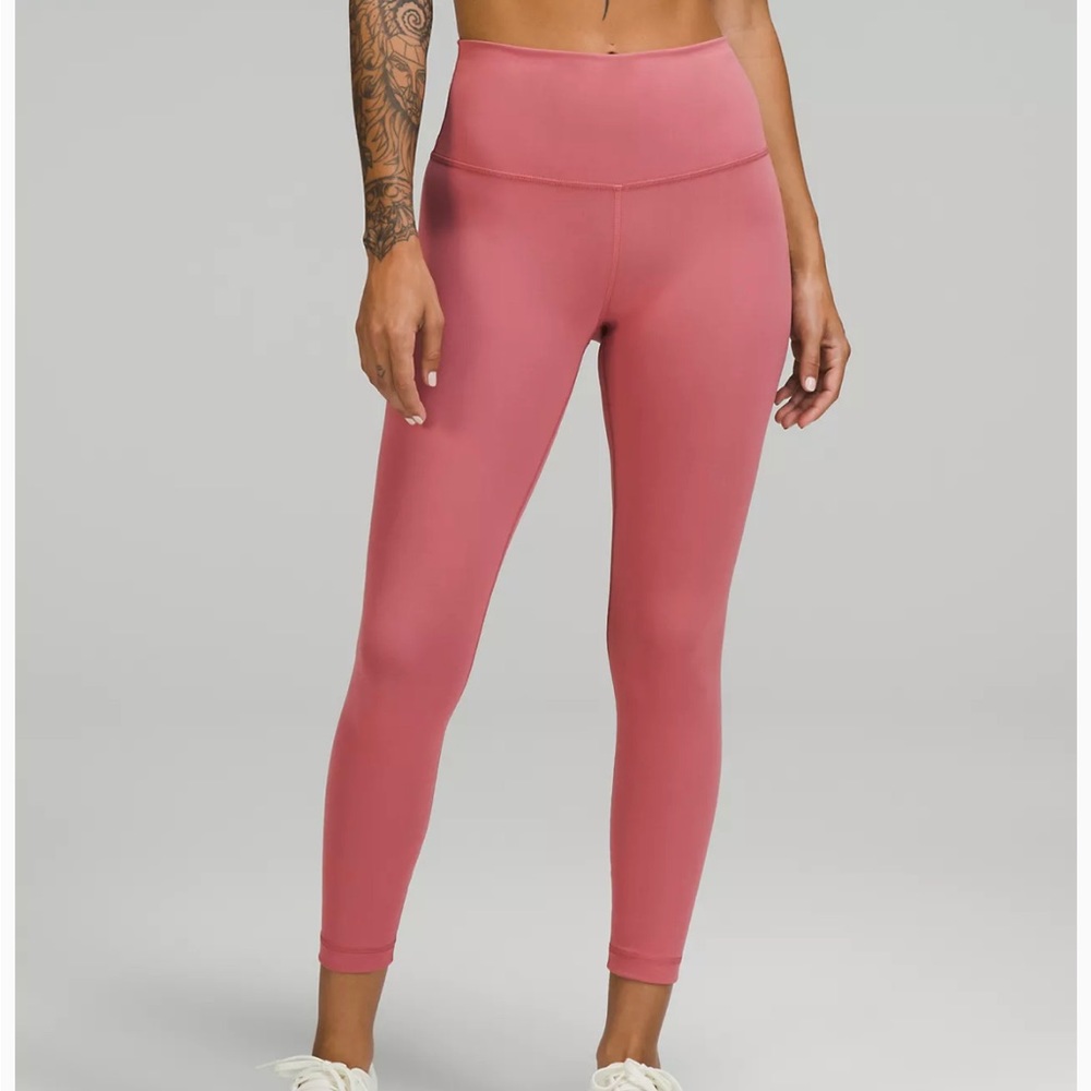 LuluLemon Wunder Under HR Tight 25” *FLux